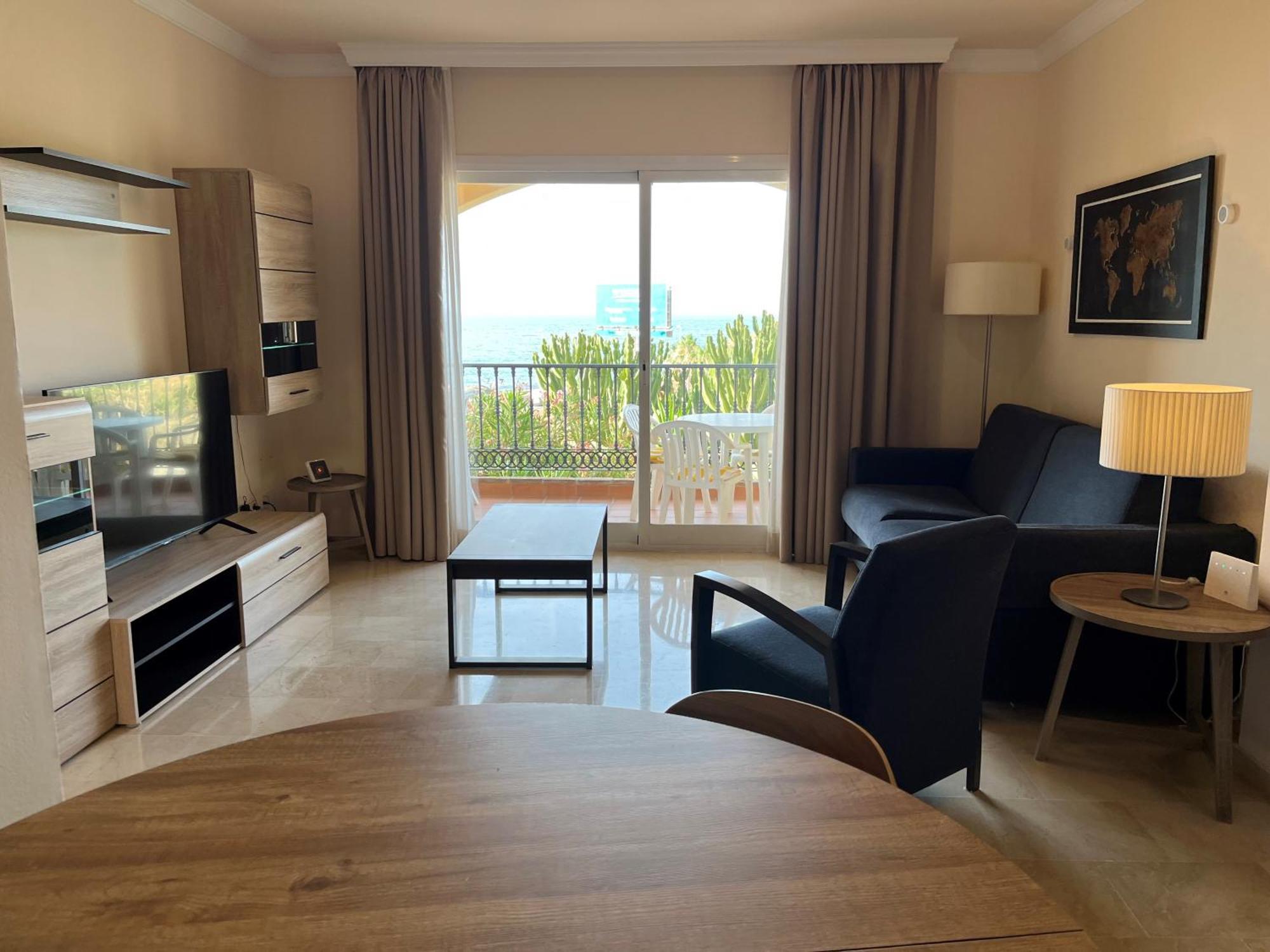 Fantástico Con Vistas Al Mar Zona Club La Costa Castillo * Fuengirola